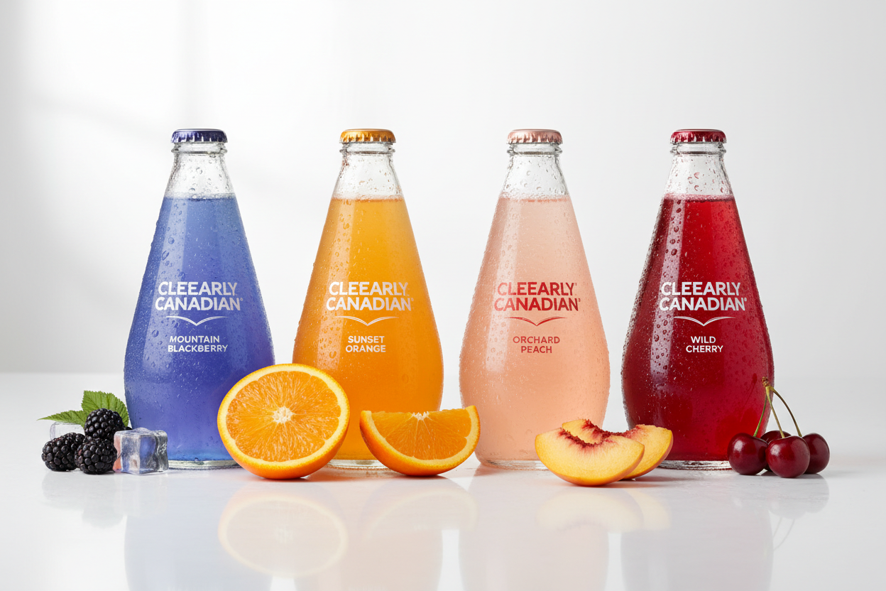Clearly Canadian Sparkling Water – The Colonel's Brew