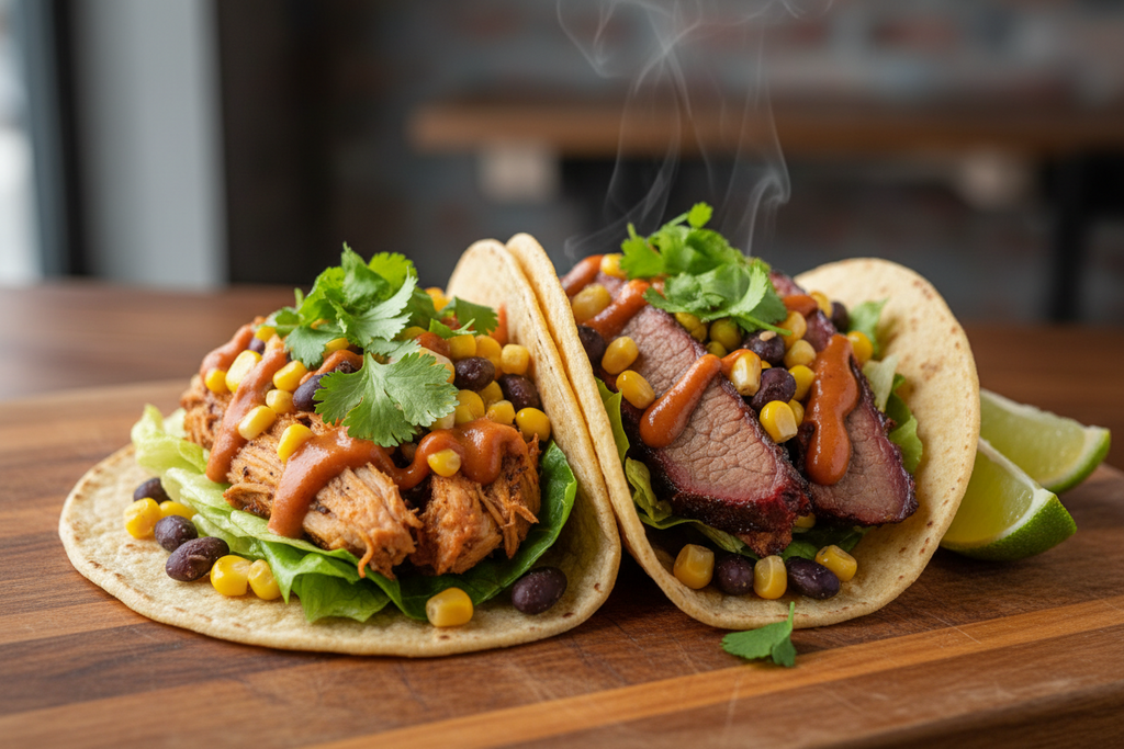 Taco Tuesday - Chicken or Brisket