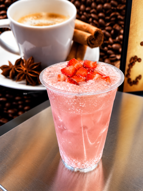 Strawberry Colada Refresher