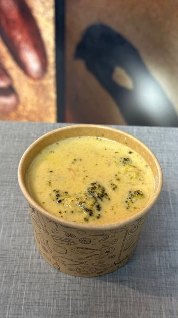 Broccoli & Cheddar Soup