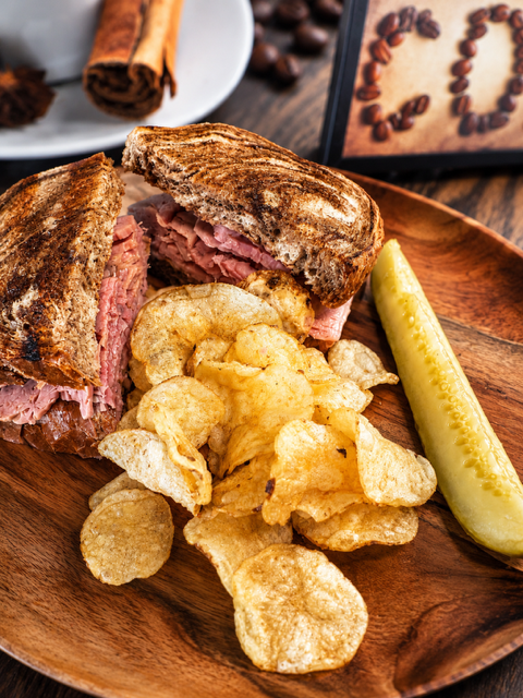 Corned Beef Sandwich Box