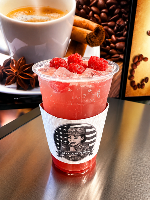 Pink Dragon Fizz Refresher