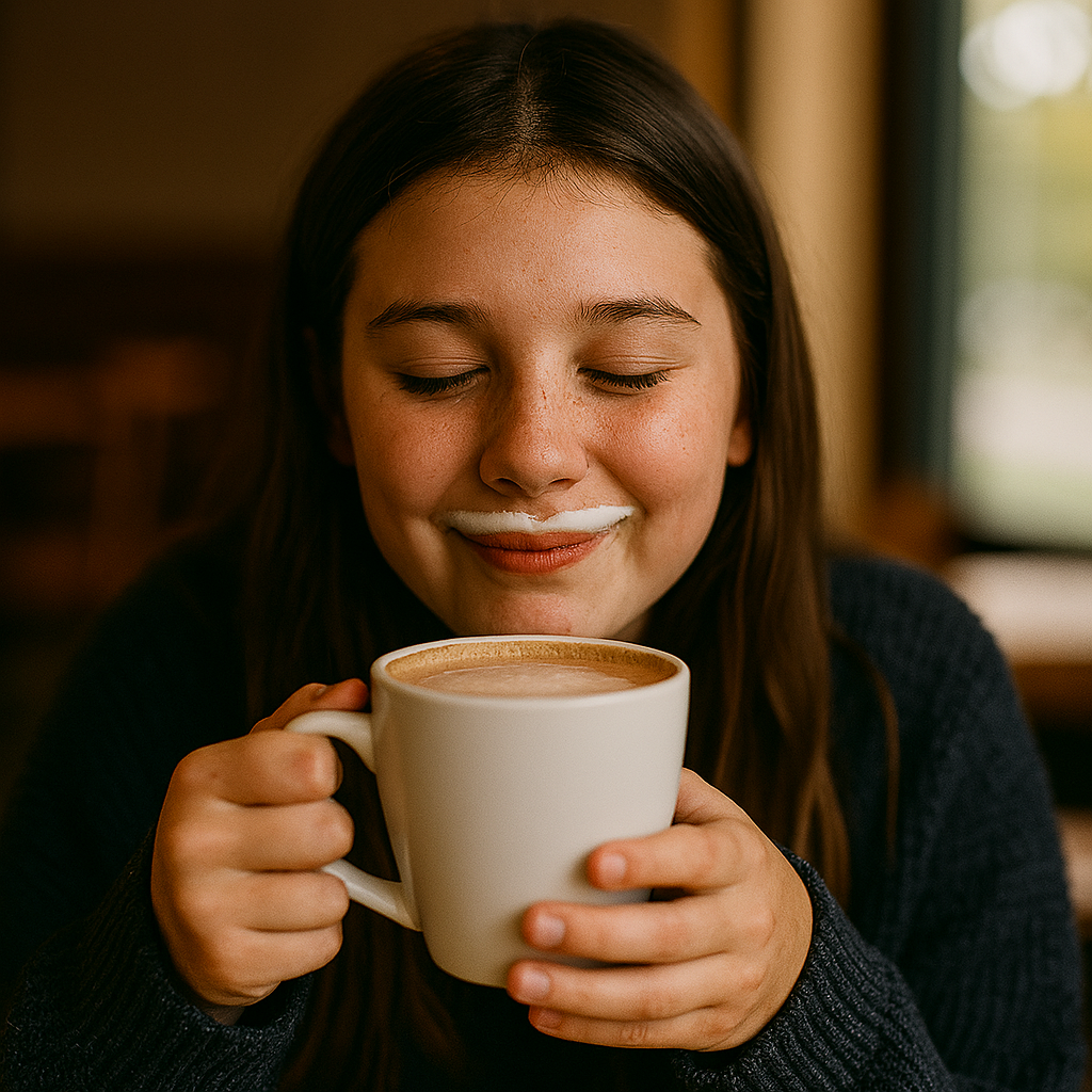 The Cadet      (Hot Chocolate/Steamer)
