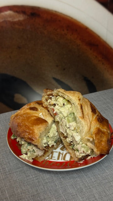 Green Goddress Chicken Salad