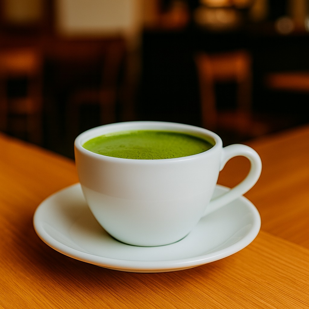 THE GREEN BRIEFING (Matcha)
