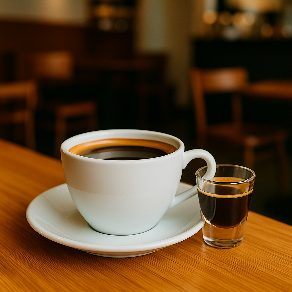 THE RECON ROAST (Roaster fresh coffee with a shot of espresso)