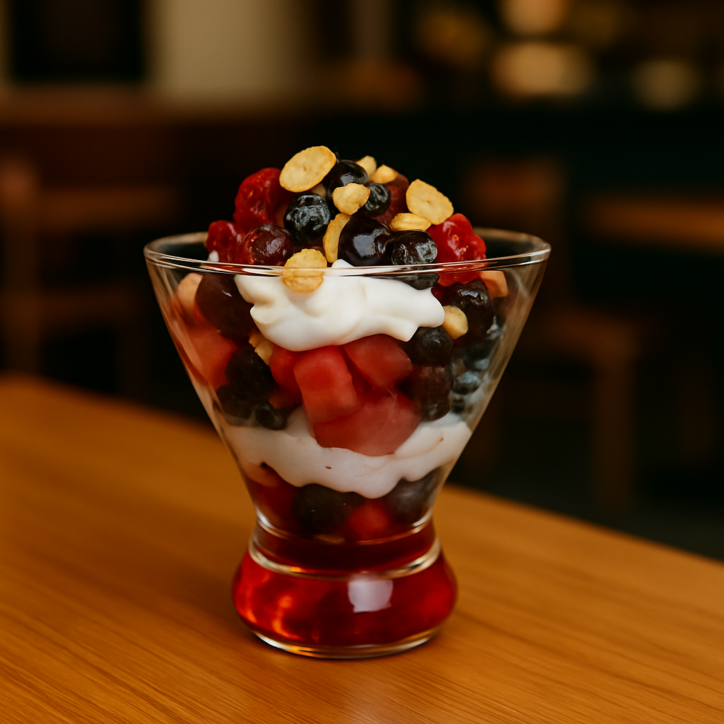 Fruit Yogurt Parfait