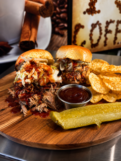 Pulled Pork Sliders Box