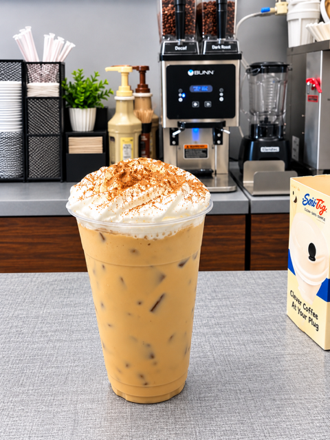 Pumpkin Patrol Frappe