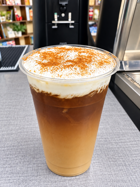 Shaken Pumpkin Espresso