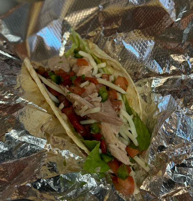 Smoke Turkey Taco