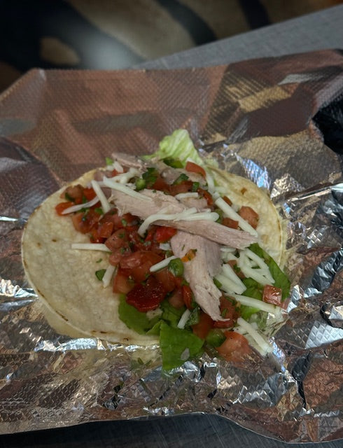 Smoke Turkey Taco