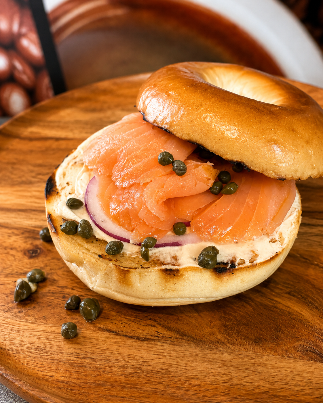 The Colonel's Signature Lox