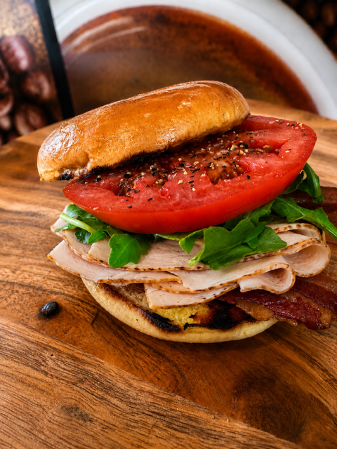 Smoked Turkey BLT Bagel Box