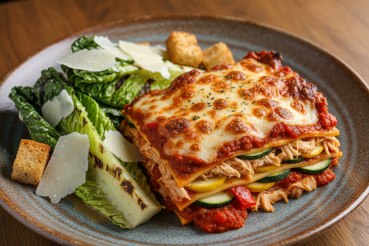 Sunday Dinners - Chicken/Veggie Lasagna - Aug 9, 2026