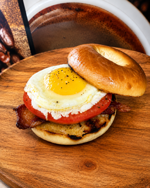 Bagel Breakfast Sandwich