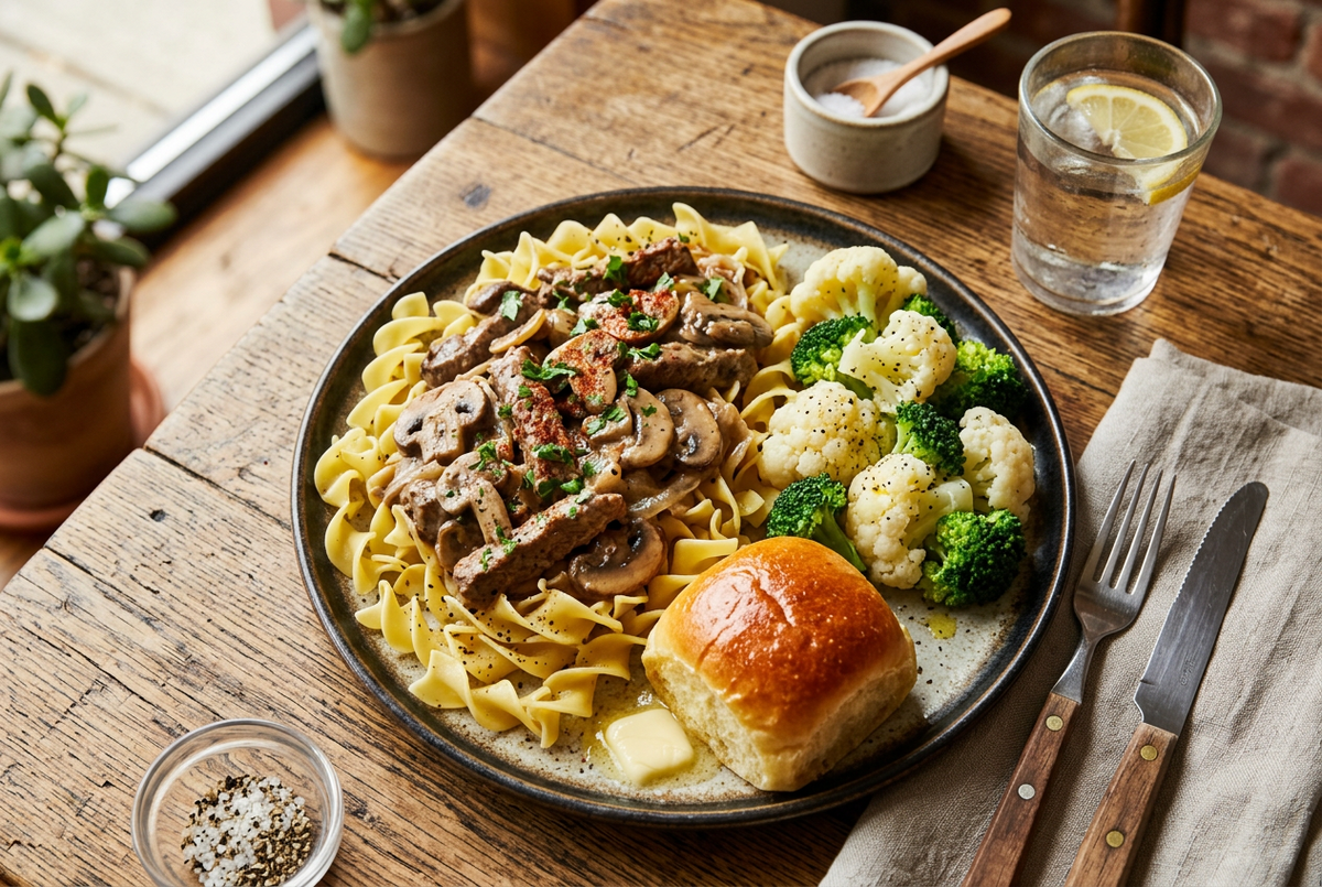 Sunday Dinner - Beef Stroganoff - October 18, 2026