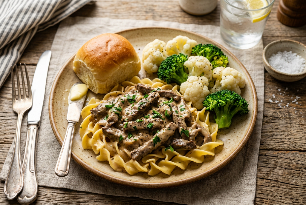 Sunday Dinner - Beef Stroganoff - October 18, 2026