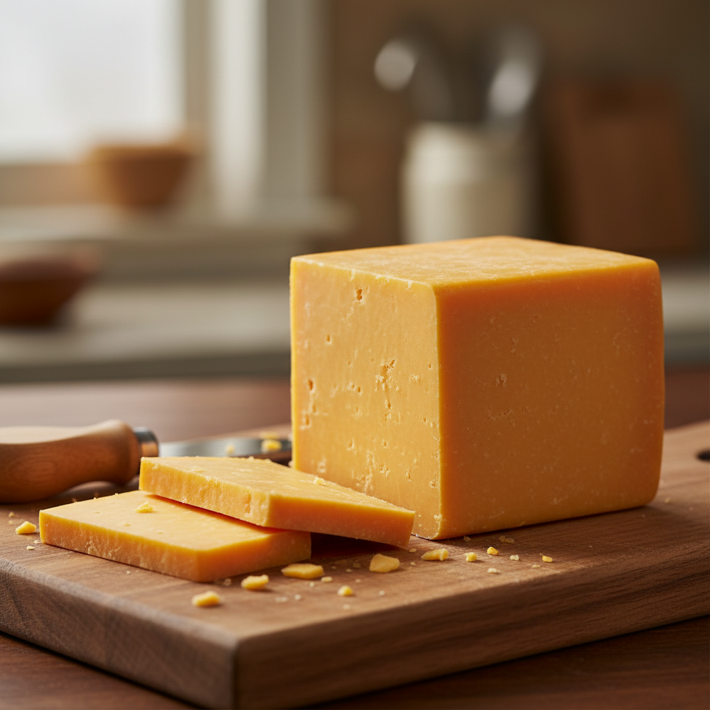 Cheddar cheese