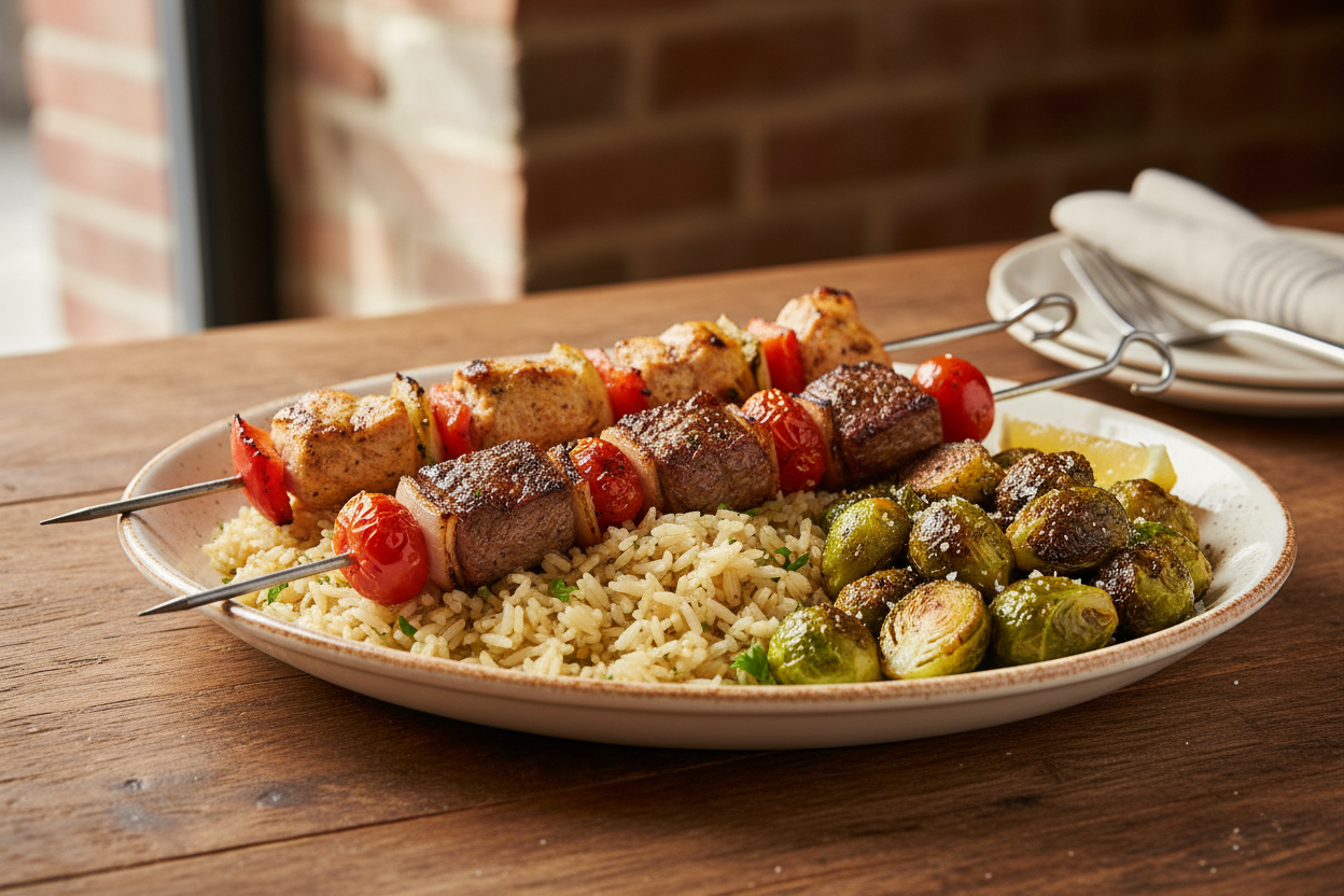 Sunday Dinners - Chicken or Steak Kabobs - Jul 19, 2026