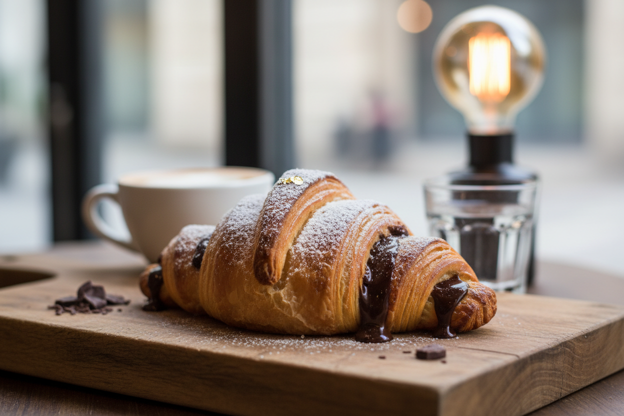 Chocolate Croissant