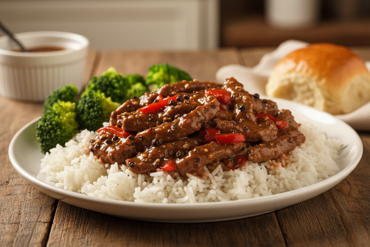 Sunday Dinners - Pepper Steak - Aug 2, 2026