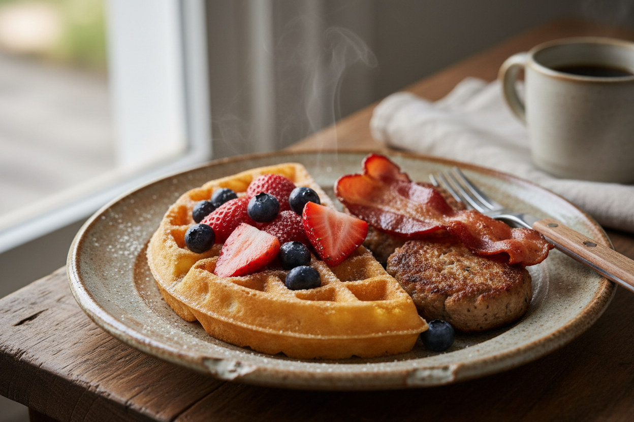 Belgium Waffle