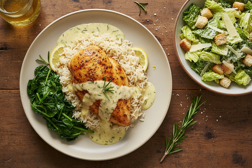 Sunday Dinners - Lemon/Rosemary Roasted Chicken - Jul 12, 2026