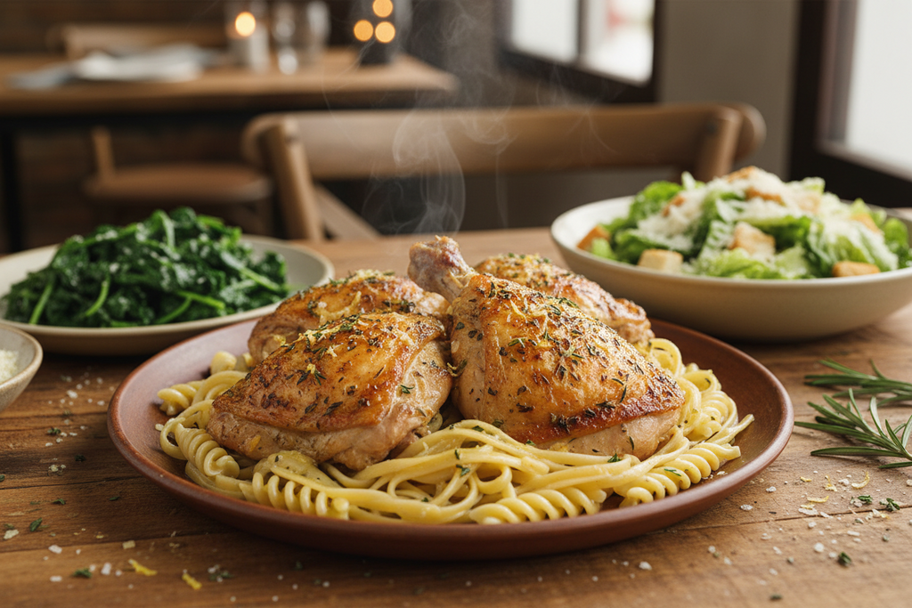 Sunday Dinners - Lemon/Rosemary Roasted Chicken - Jul 12, 2026