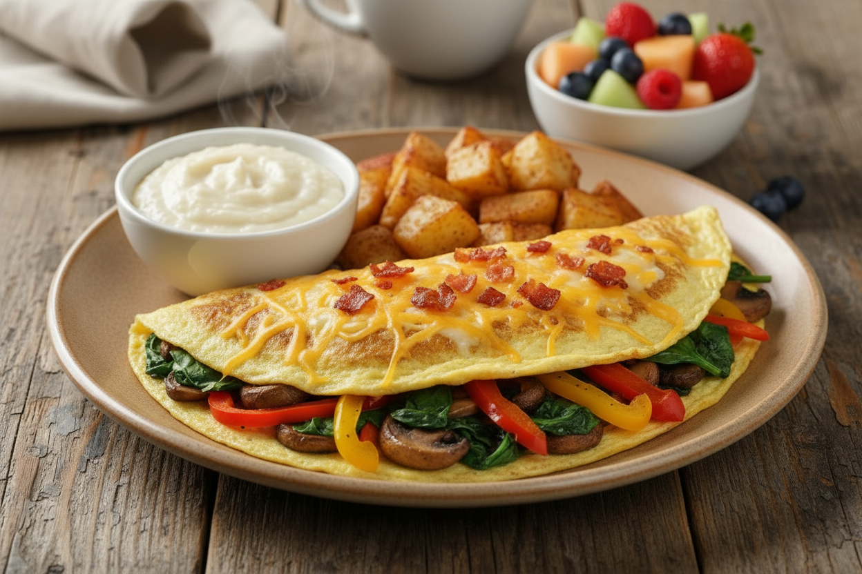 Saturday Omelet Special