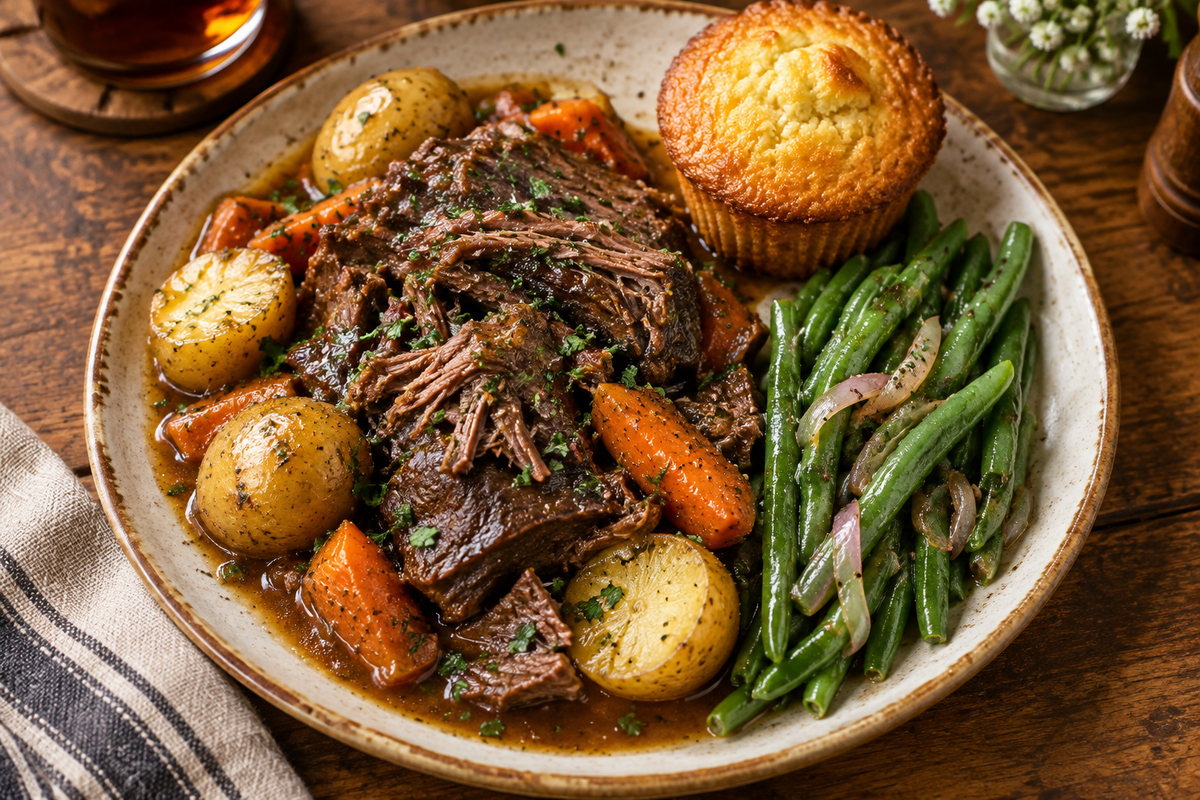 Sunday Dinner - Pot Roast - September 27, 2026