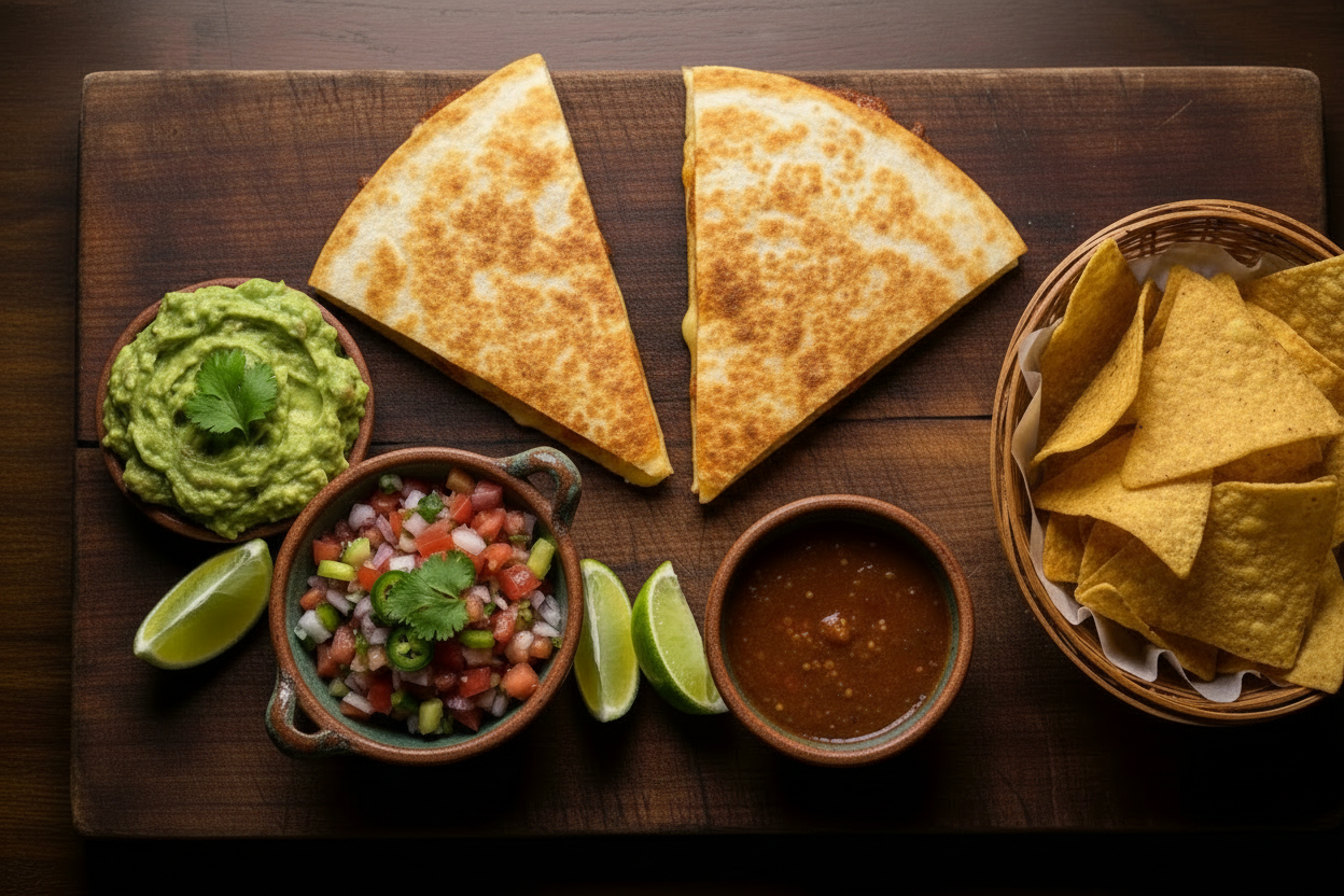 Chicken Quesadilla - Lunch Special