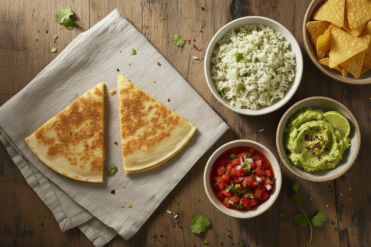 Chicken Quesadilla - Lunch Special