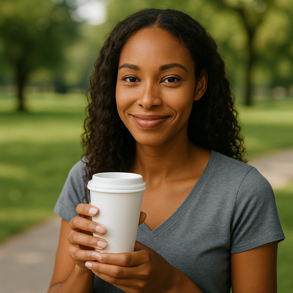 THE LEAN & MEAN (Skinny Latte - Skim milk latte)