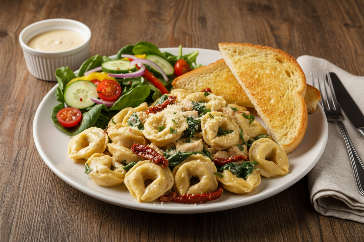 Sunday Dinner - Sundried Tomato, Spinach and Chicken Tortellini - September 20, 2026