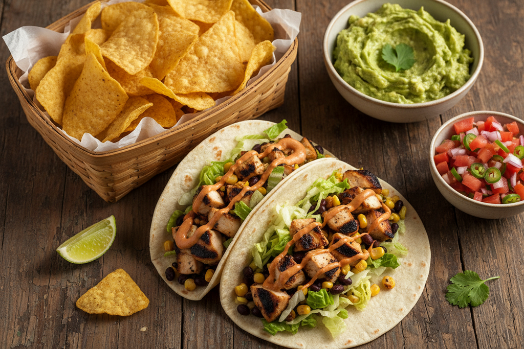 Taco Tuesday - Chicken or Brisket