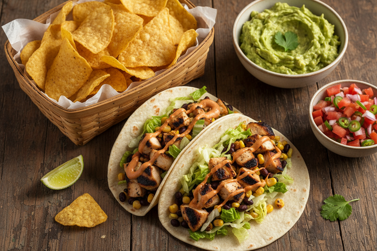 Taco Tuesday - Chicken or Brisket
