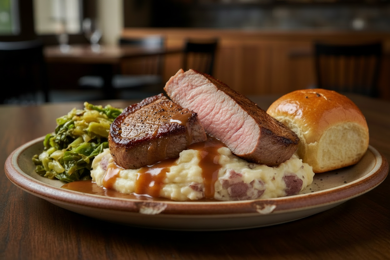Sunday Dinners - Pork Ribeye - Jul 26, 2026