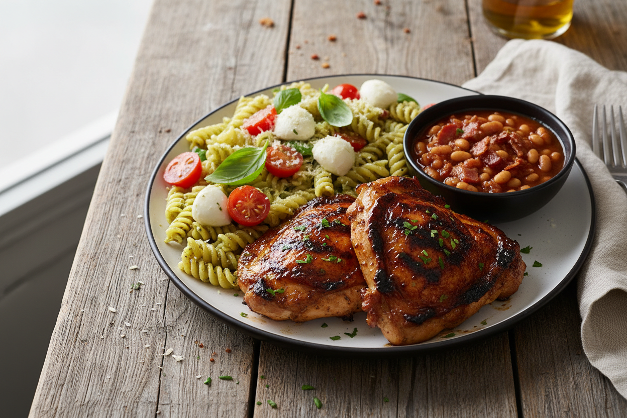Sunday Dinners - BBQ Chicken - Aug 30, 2026