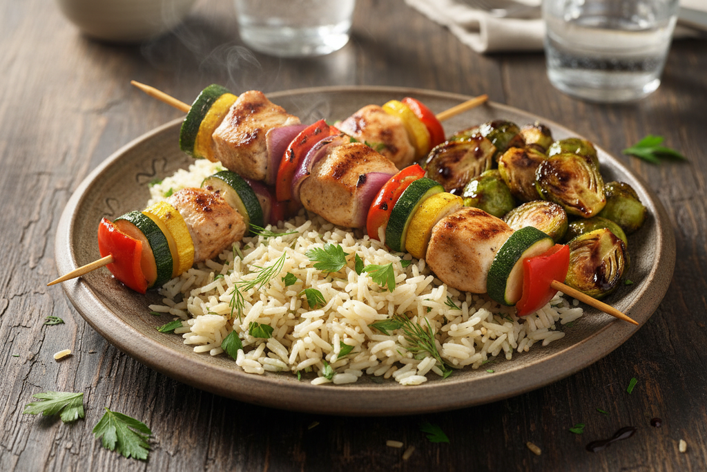 Sunday Dinners - Chicken or Steak Kabobs - Jul 19, 2026