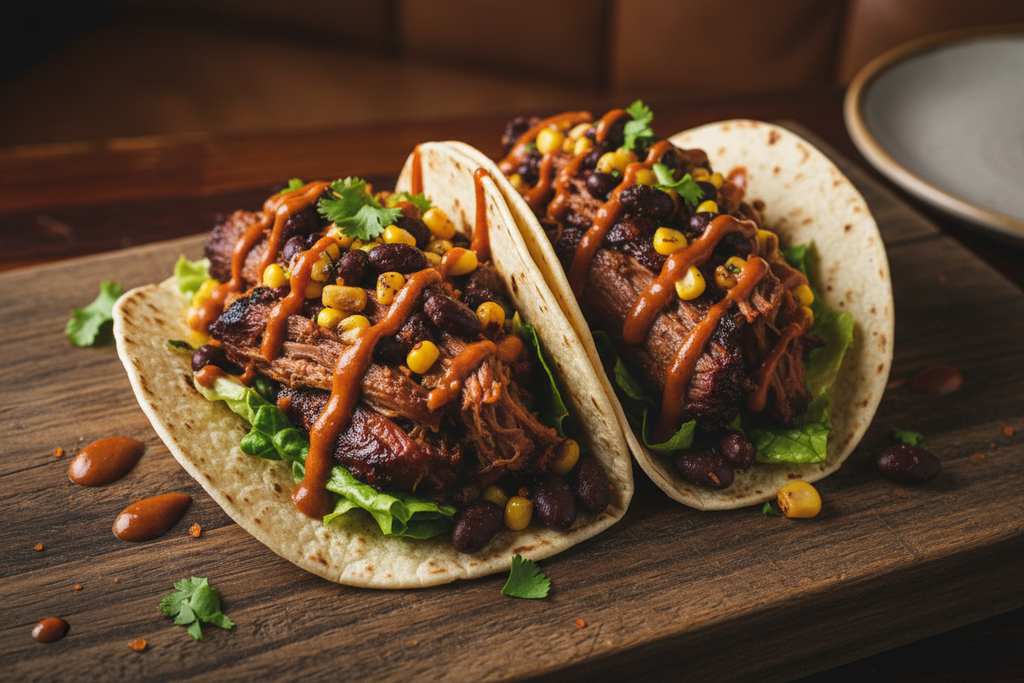 Taco Tuesday - Chicken or Brisket