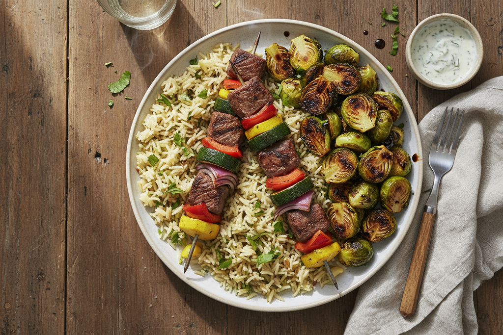 Sunday Dinners - Chicken or Steak Kabobs - Jul 19, 2026