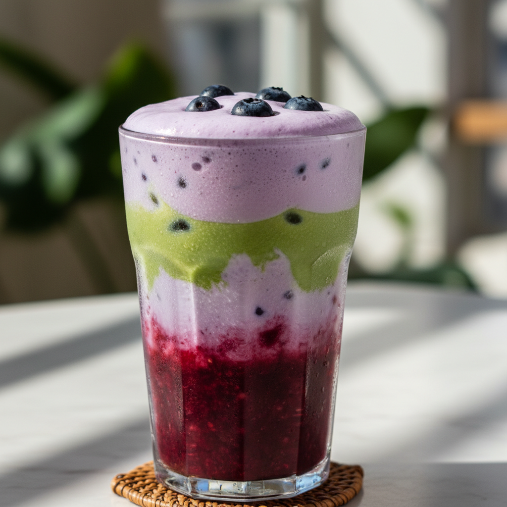 Berry Much Matcha